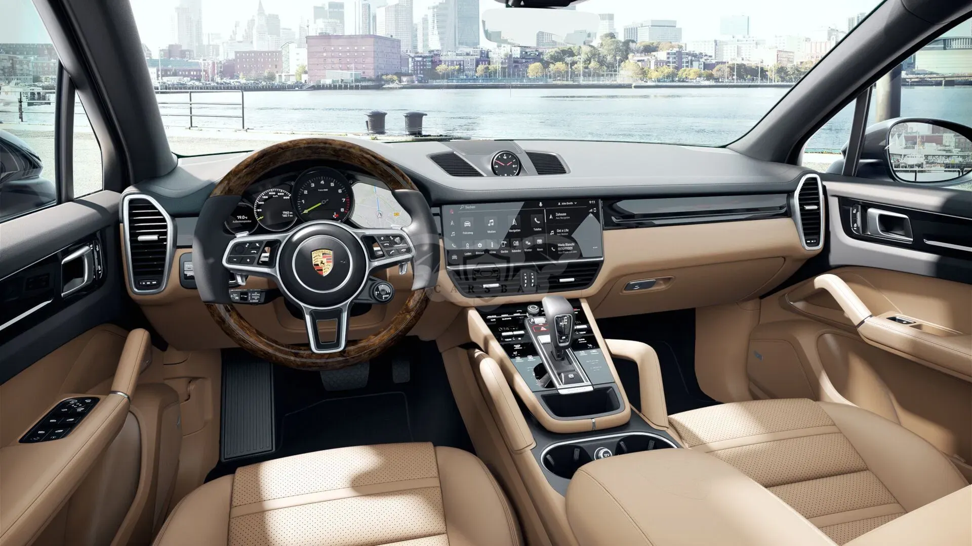 Porsche Cayenne III E-Hybrid Platinum Edition 2022