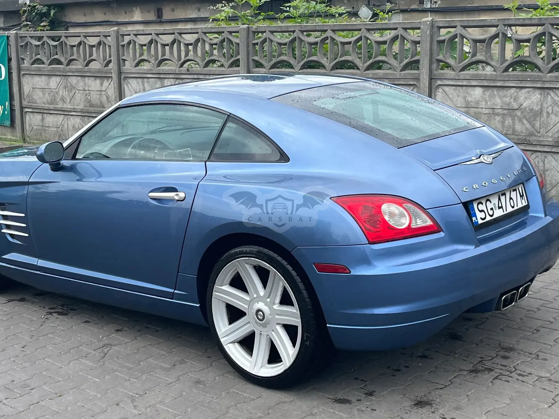Chrysler Crossfire Automatik 2005