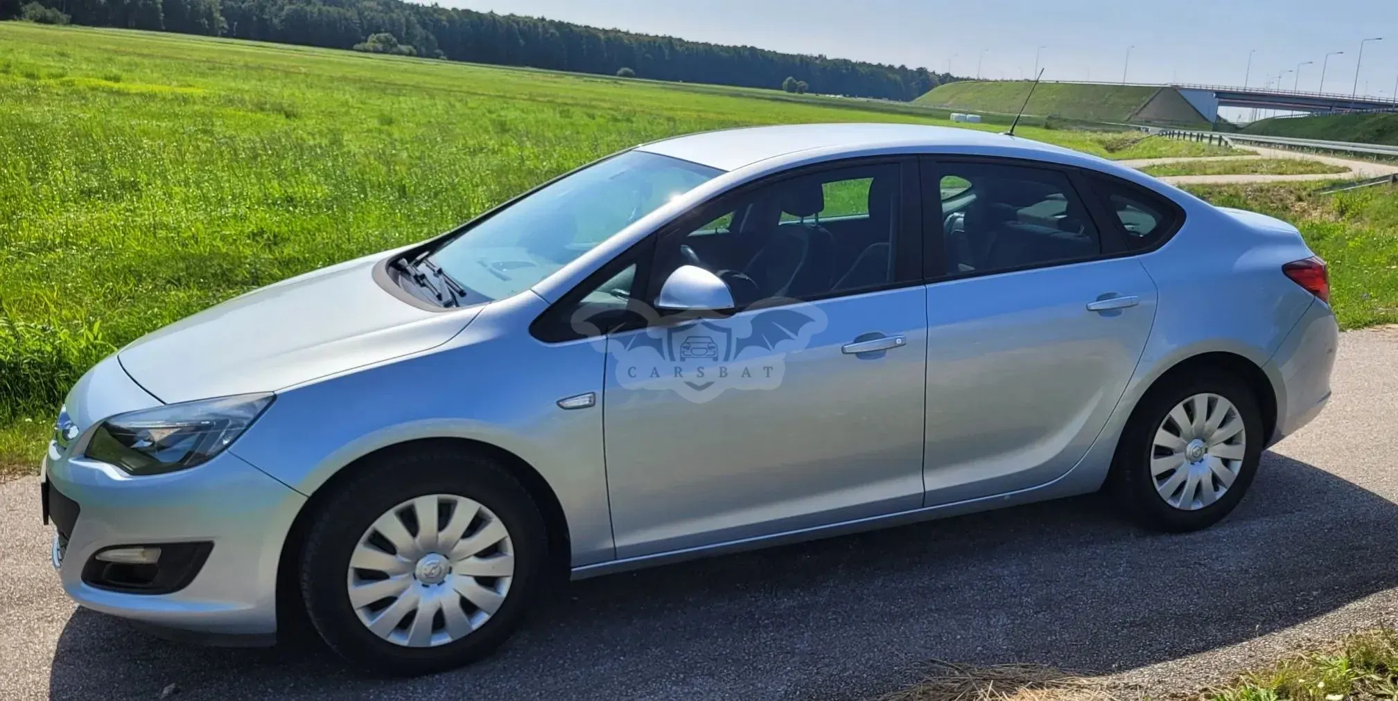Opel Astra J 1.6 2014