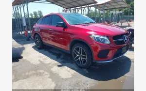 Mercedes-Benz GLE W166 2017