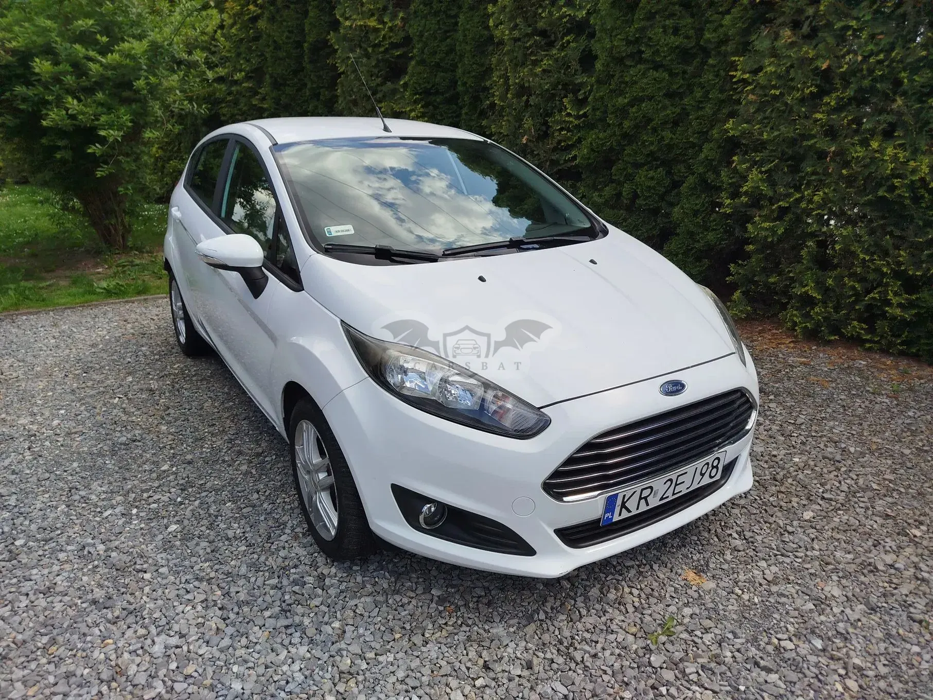 Ford Fiesta Mk7 1.5 TDCi SYNC Edition 2015