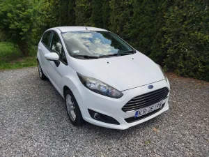Ford Fiesta Mk7 1.5 TDCi SYNC Edition 2015