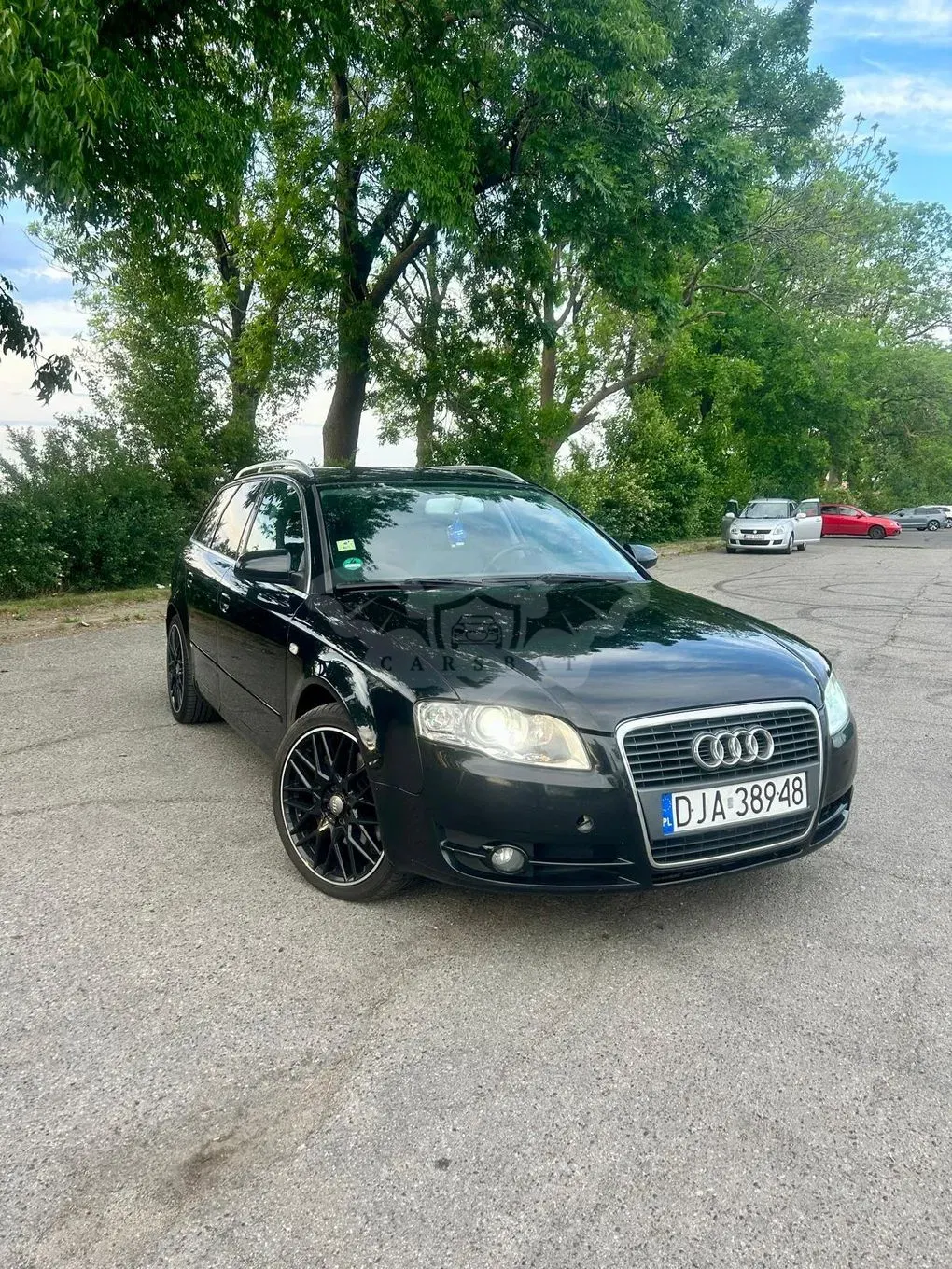 Audi A4 B7 2.7 TDI DPF multitronic 2008