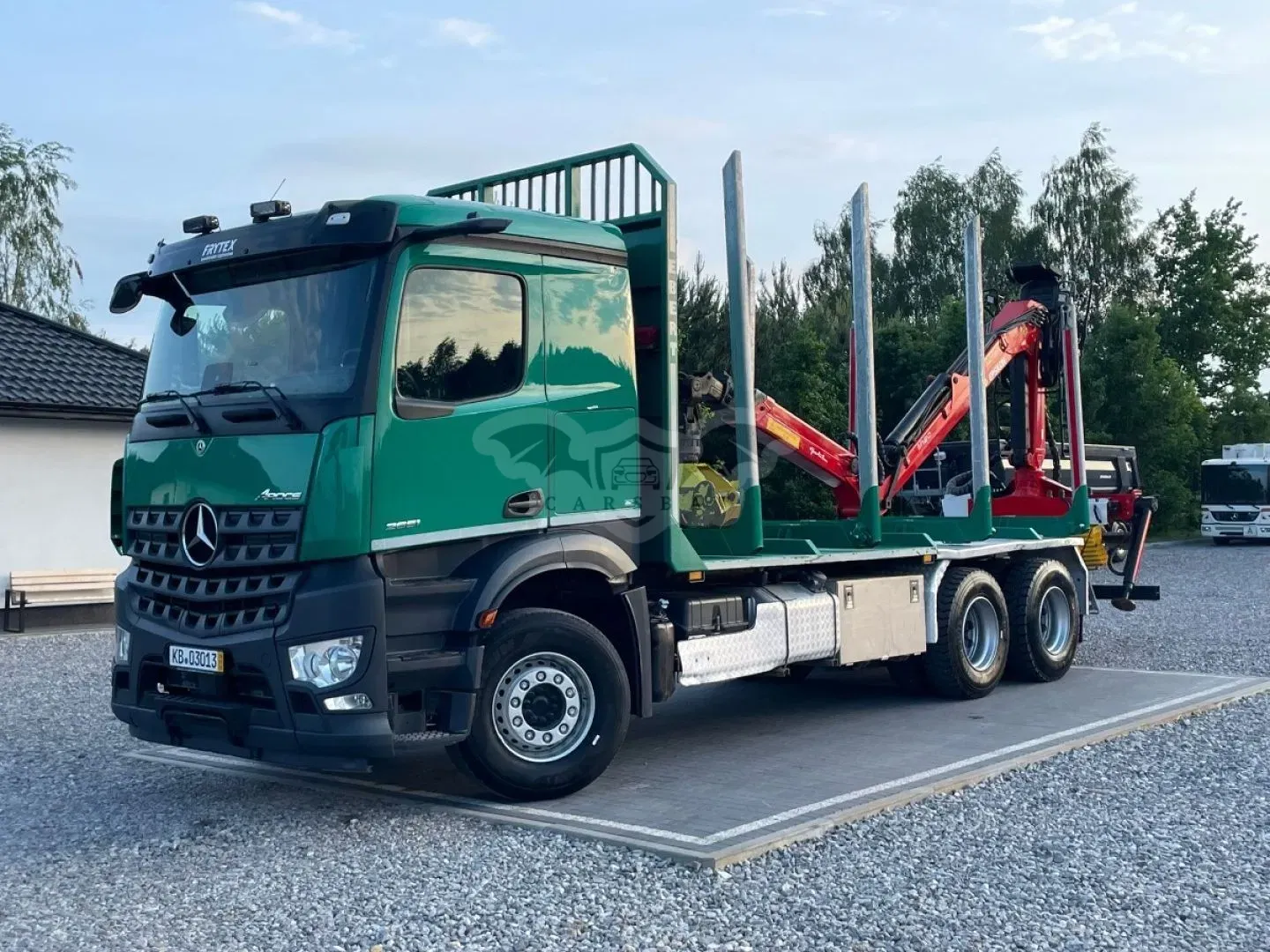 Mercedes-Benz Actros 2020