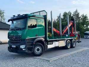 Mercedes-Benz Actros 2020
