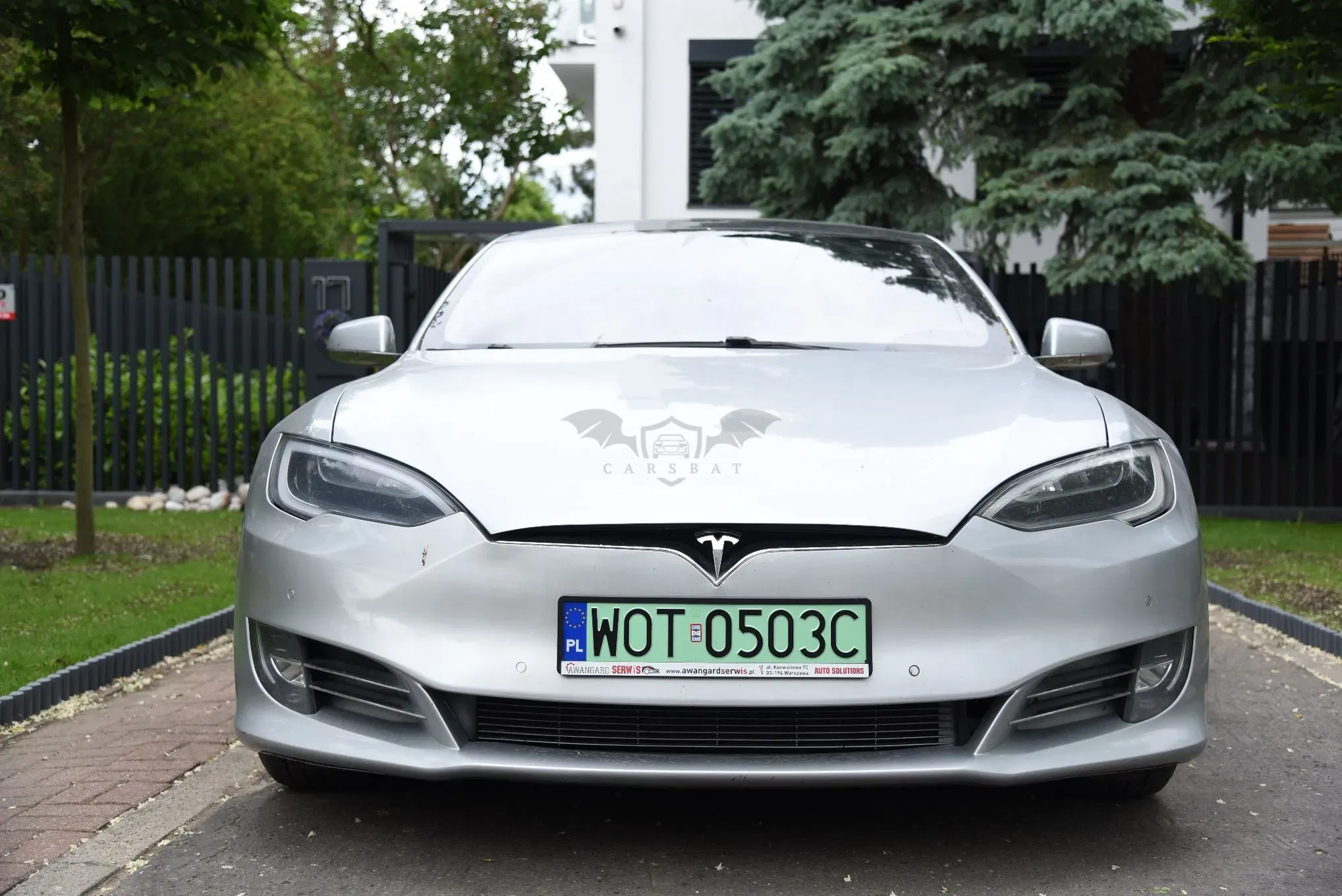 Tesla Model S 75D Allradantrieb 2017