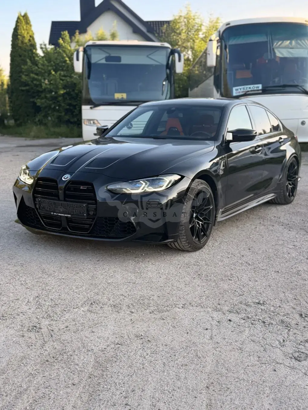 BMW M3 Competition M xDrive 2023