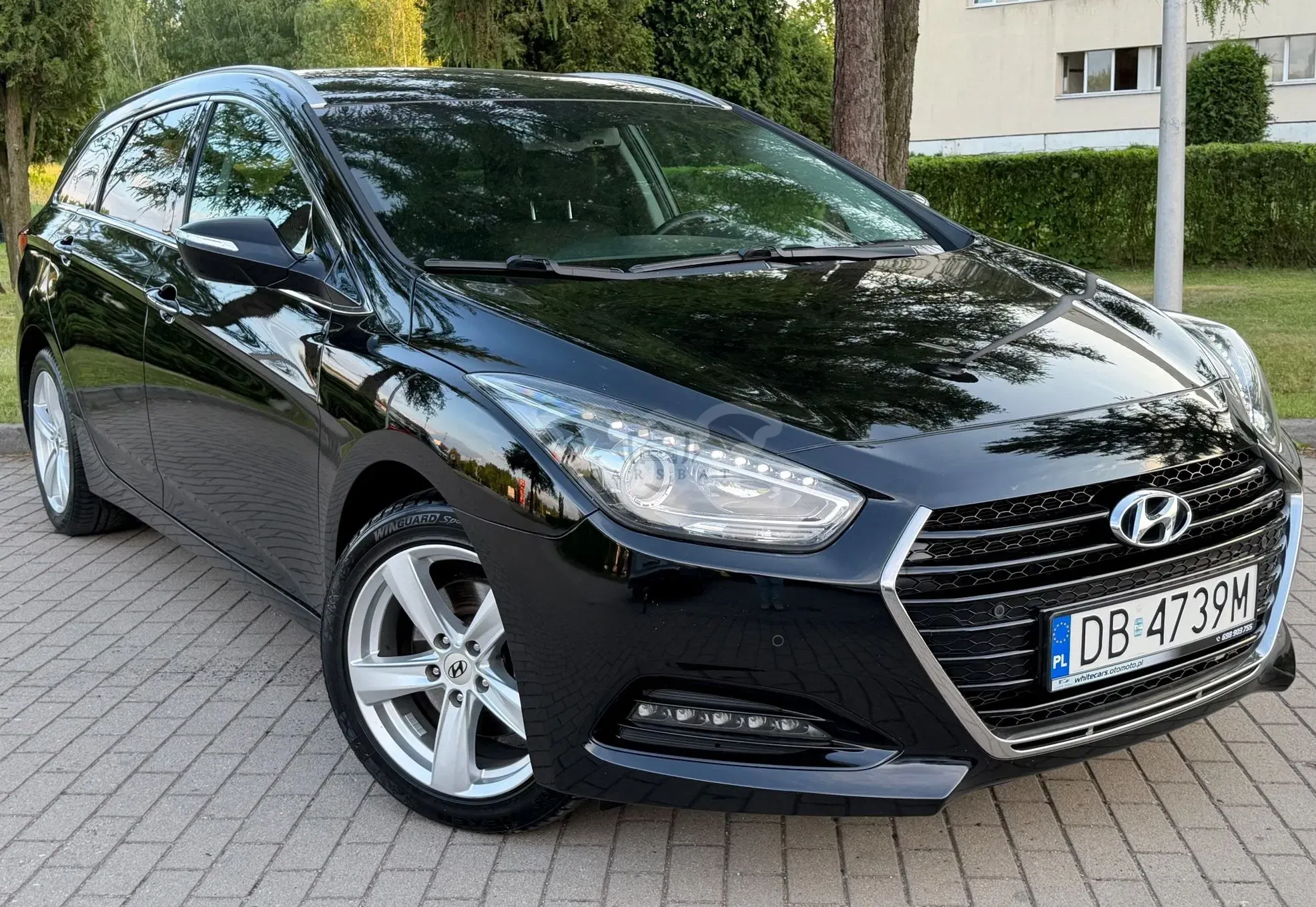 Hyundai i40 Kombi 2.0 Automatik Premium 2016