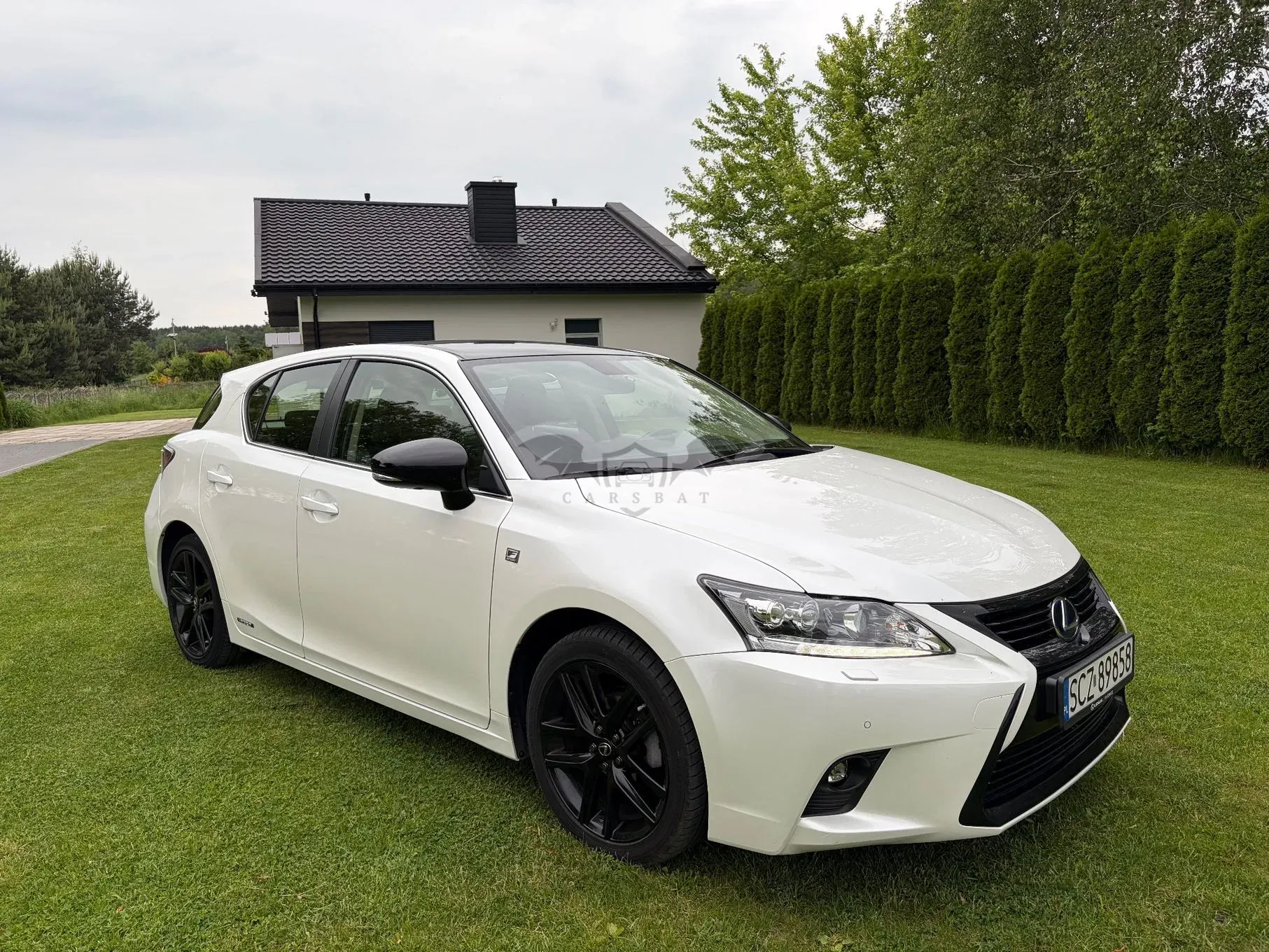Lexus CT 200h F Sport EU6 2017