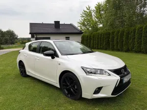 Lexus CT 200h F Sport EU6 2017
