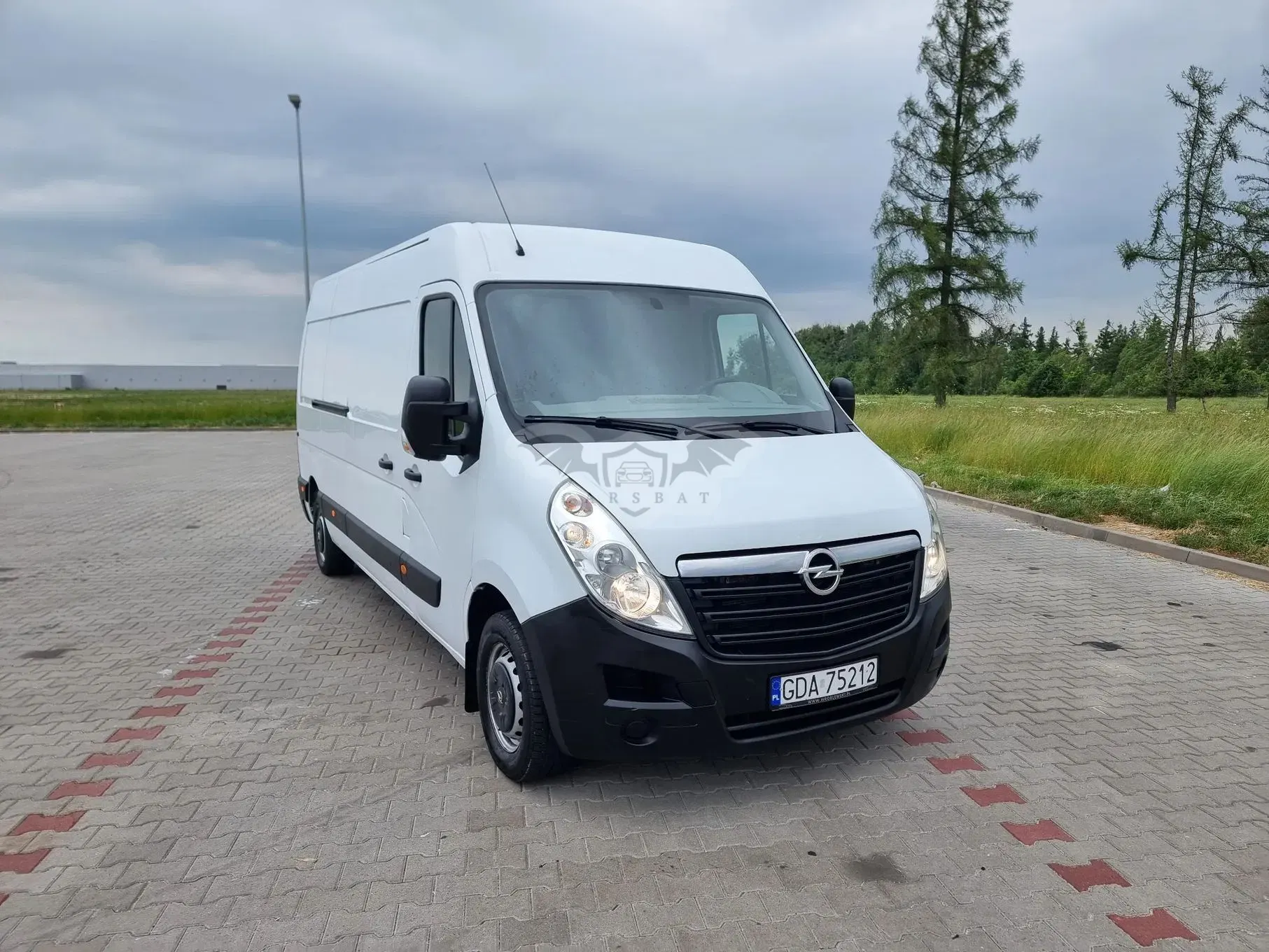Opel Movano 2017