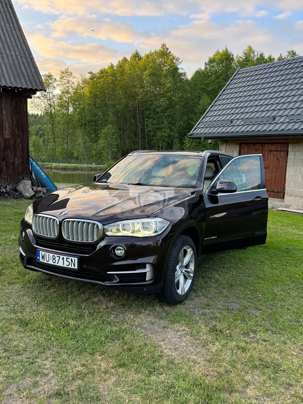 BMW X5 F15 xDrive40d 2014