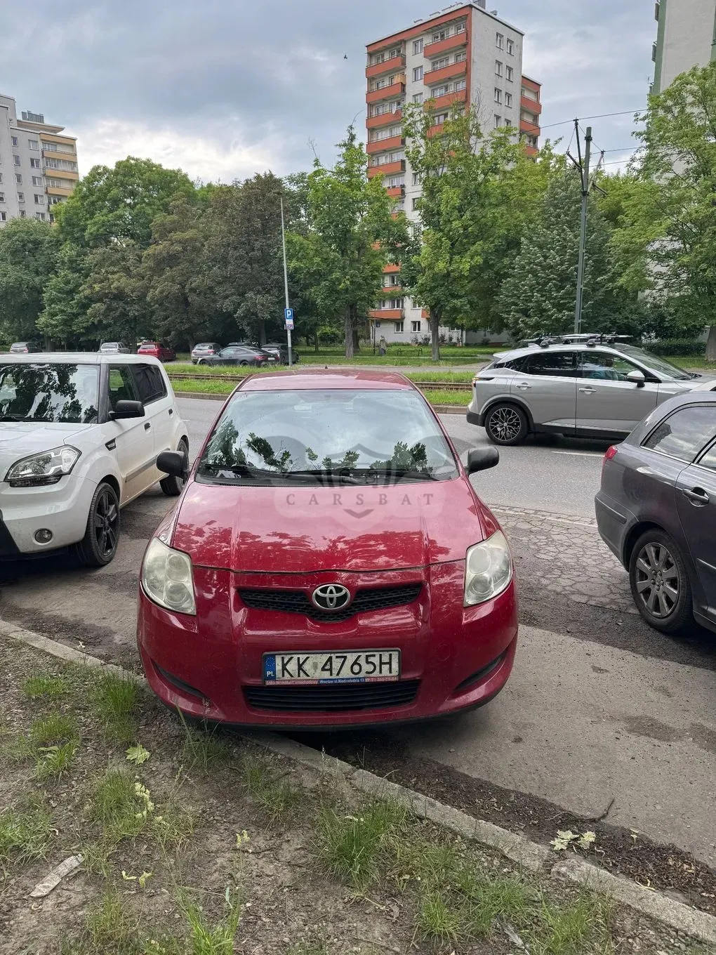 Toyota Auris I 1.4 VVT-i Terra 2008