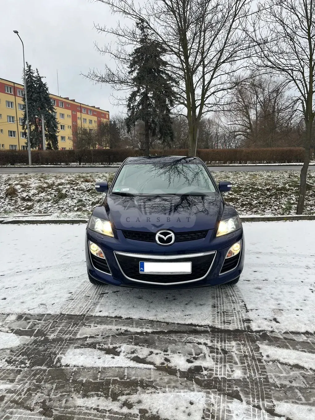 Mazda CX-7 2.2 CD Exclusive + 2010