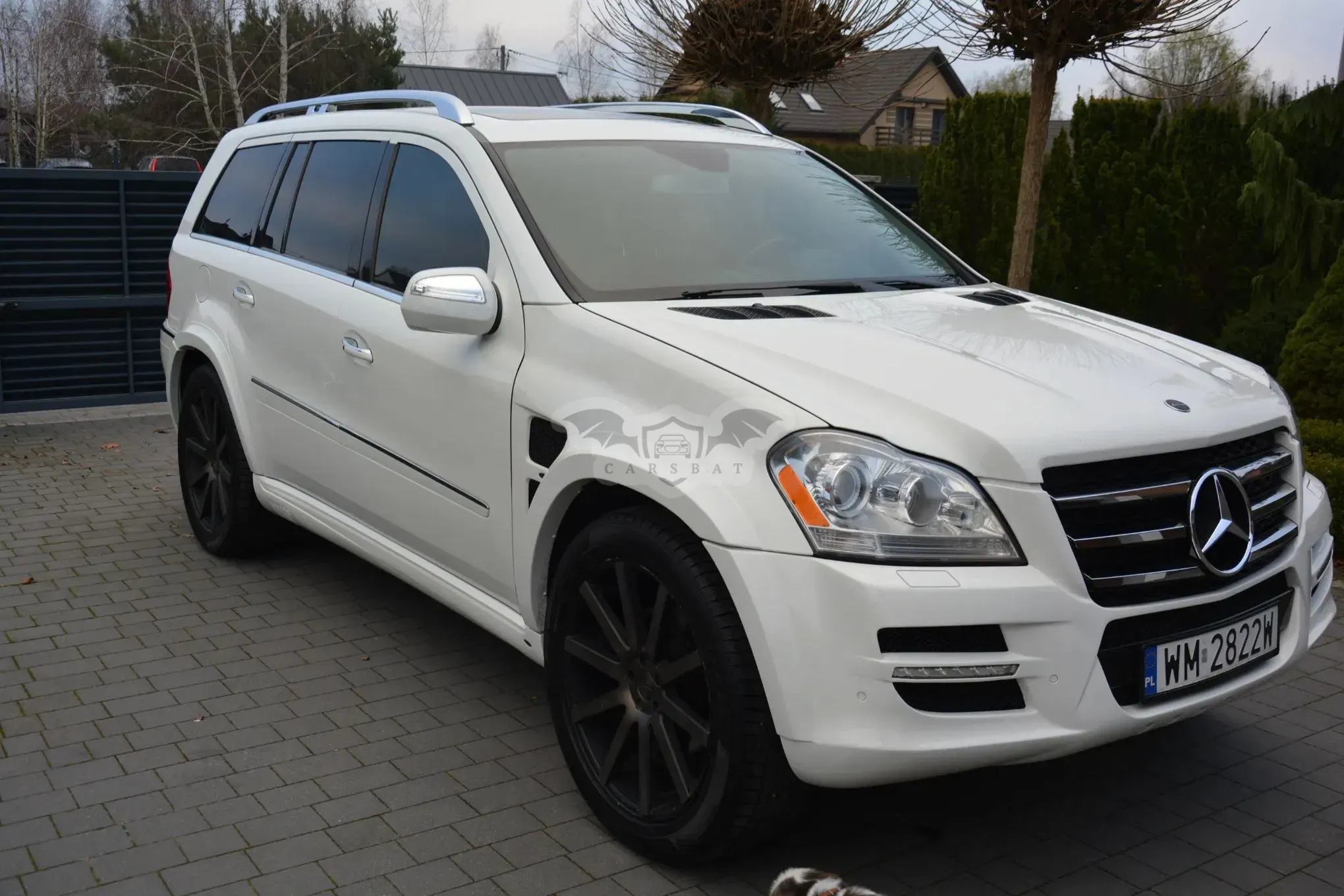 Mercedes-Benz GL X164 500 4Matic 7G-TRONIC 2010