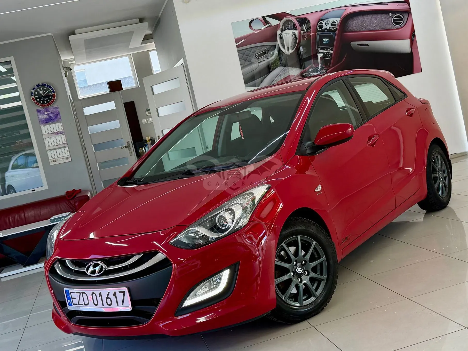 Hyundai i30 II 1.4 CRDi Premium 2013