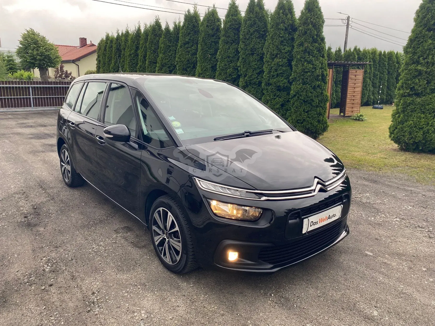 Citroën C4 Picasso II BlueHDi 120 EAT6 SHINE 2017
