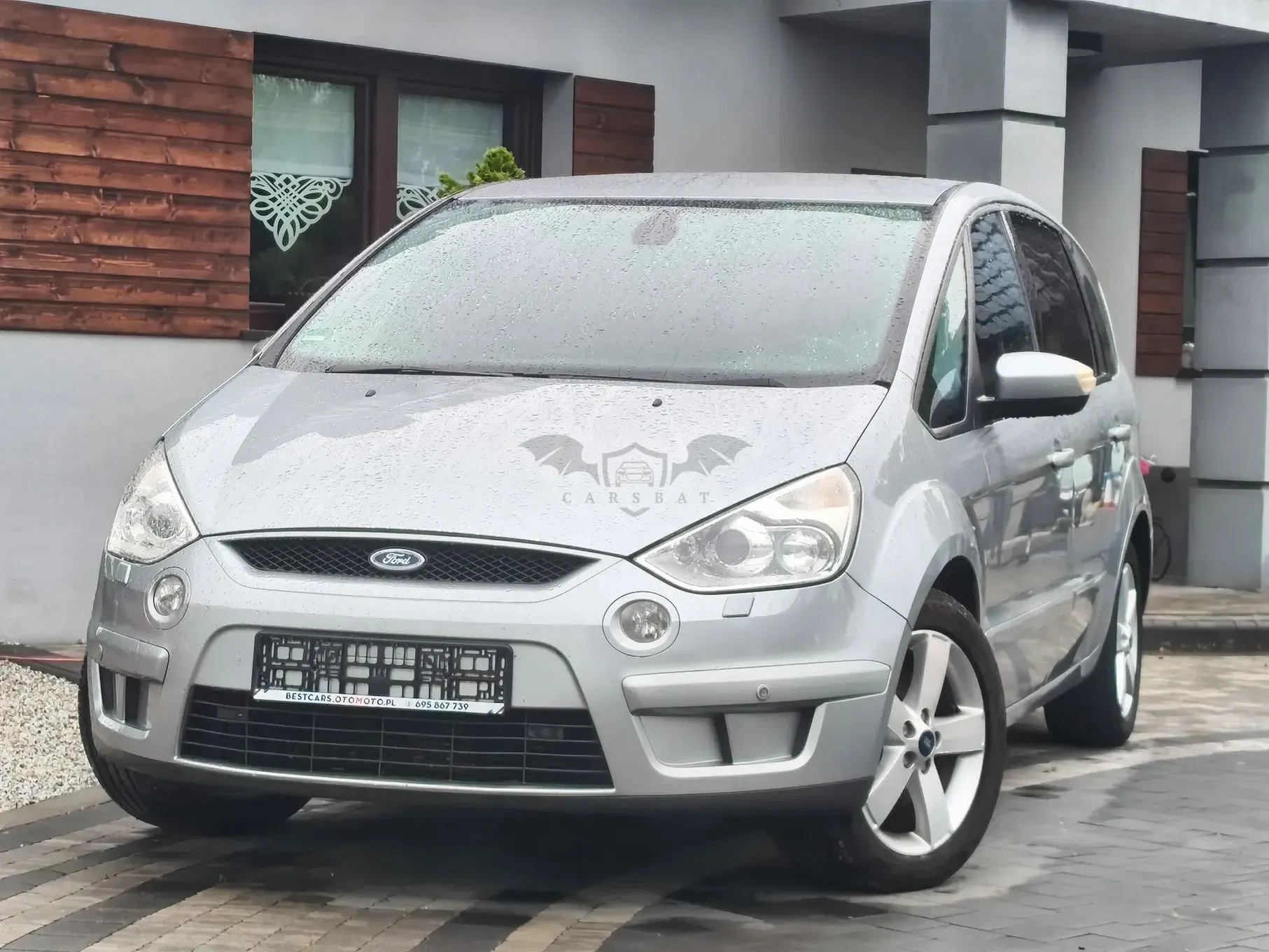 Ford S-Max I 2.0 TDCi DPF Titanium 2007