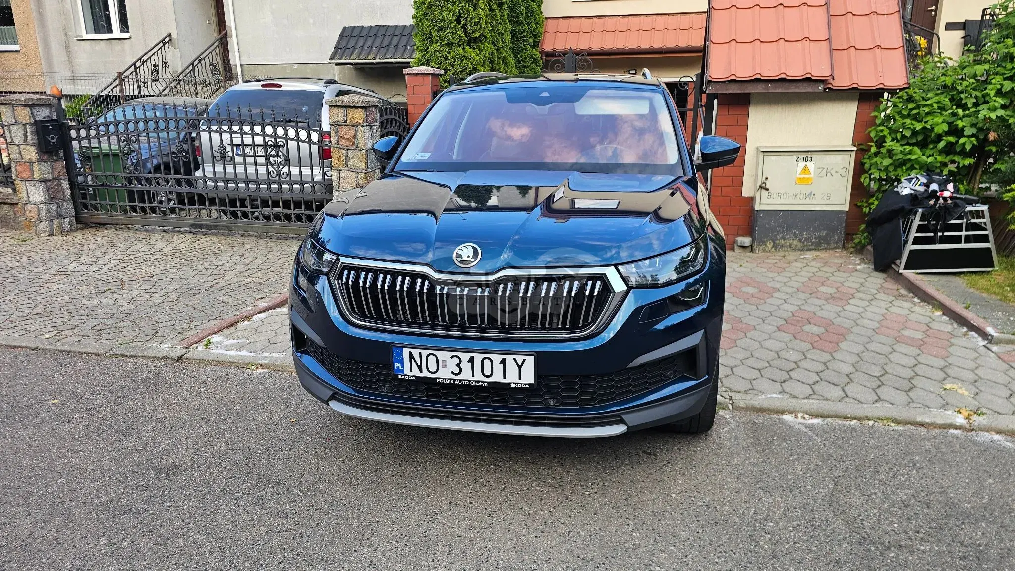 Skoda Kodiaq I 2.0 TDI 4x4 Sportline DSG 2021