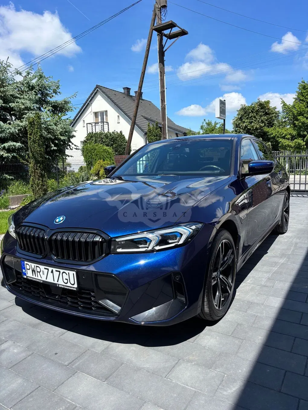 BMW 3 Series G20/G21 330e xDrive M Sport 2023