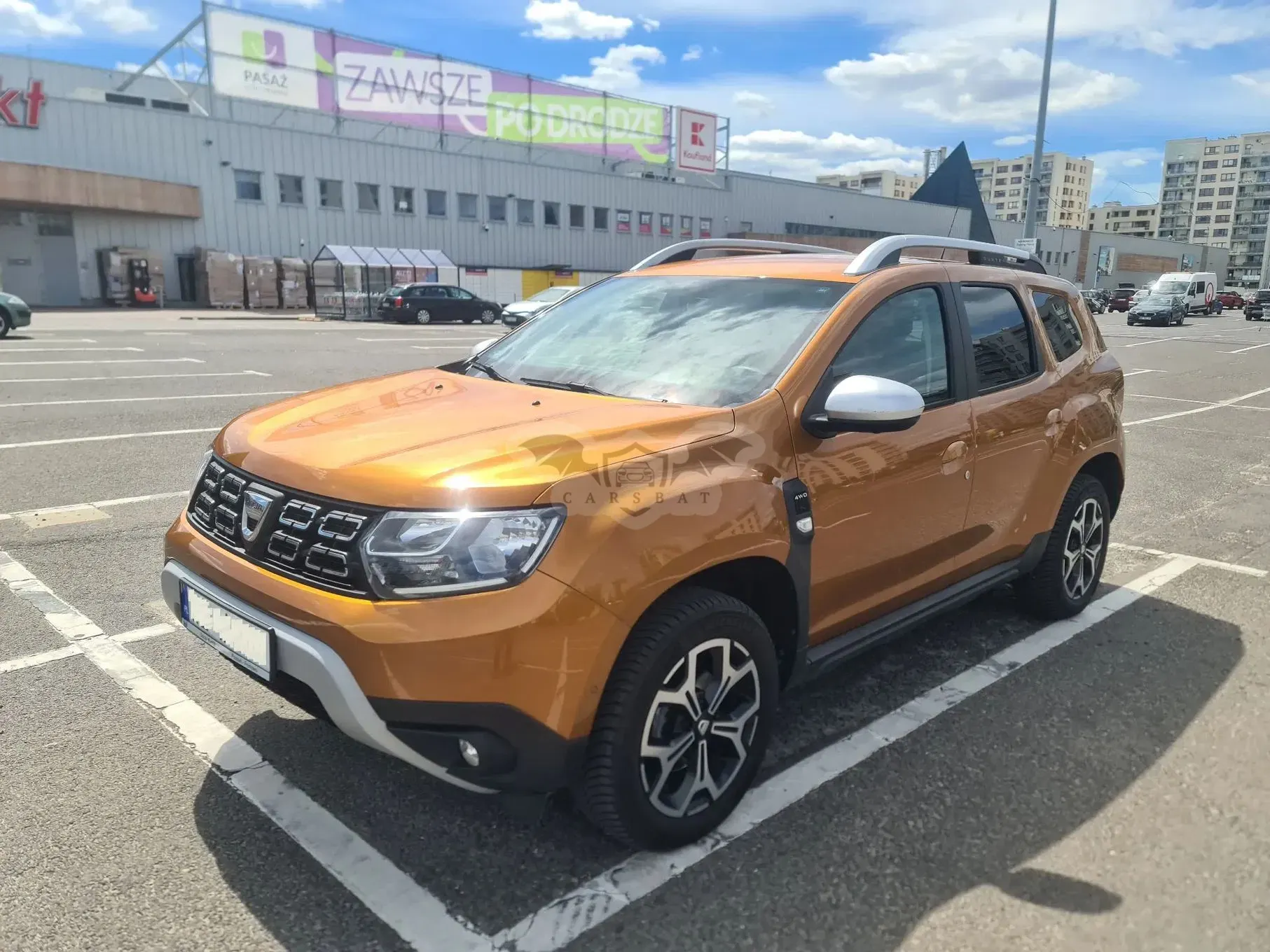 Dacia Duster II 1.3 TCe Prestige 4WD 2021