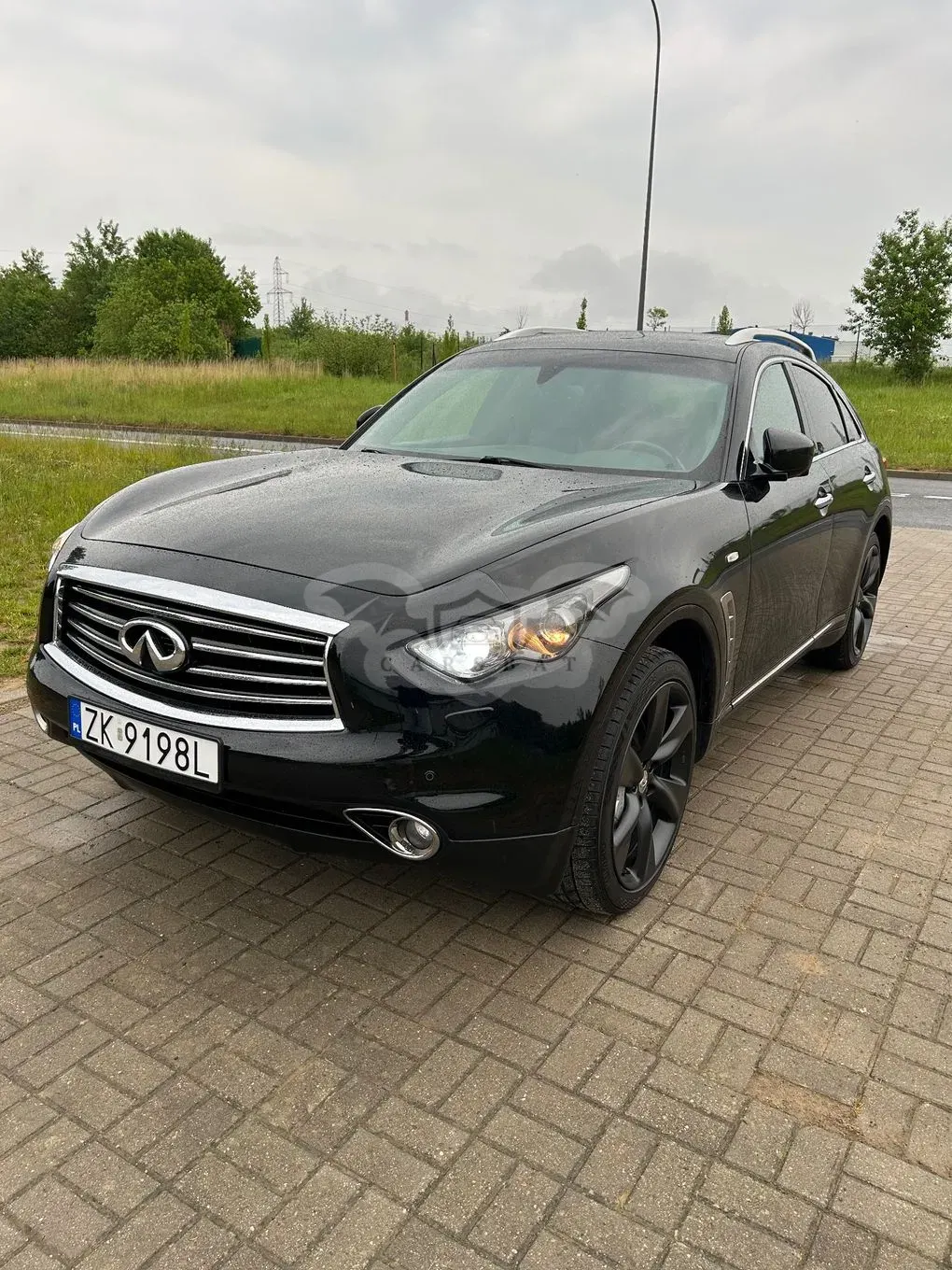 Infiniti FX II FX30d AWD S Premium 2013