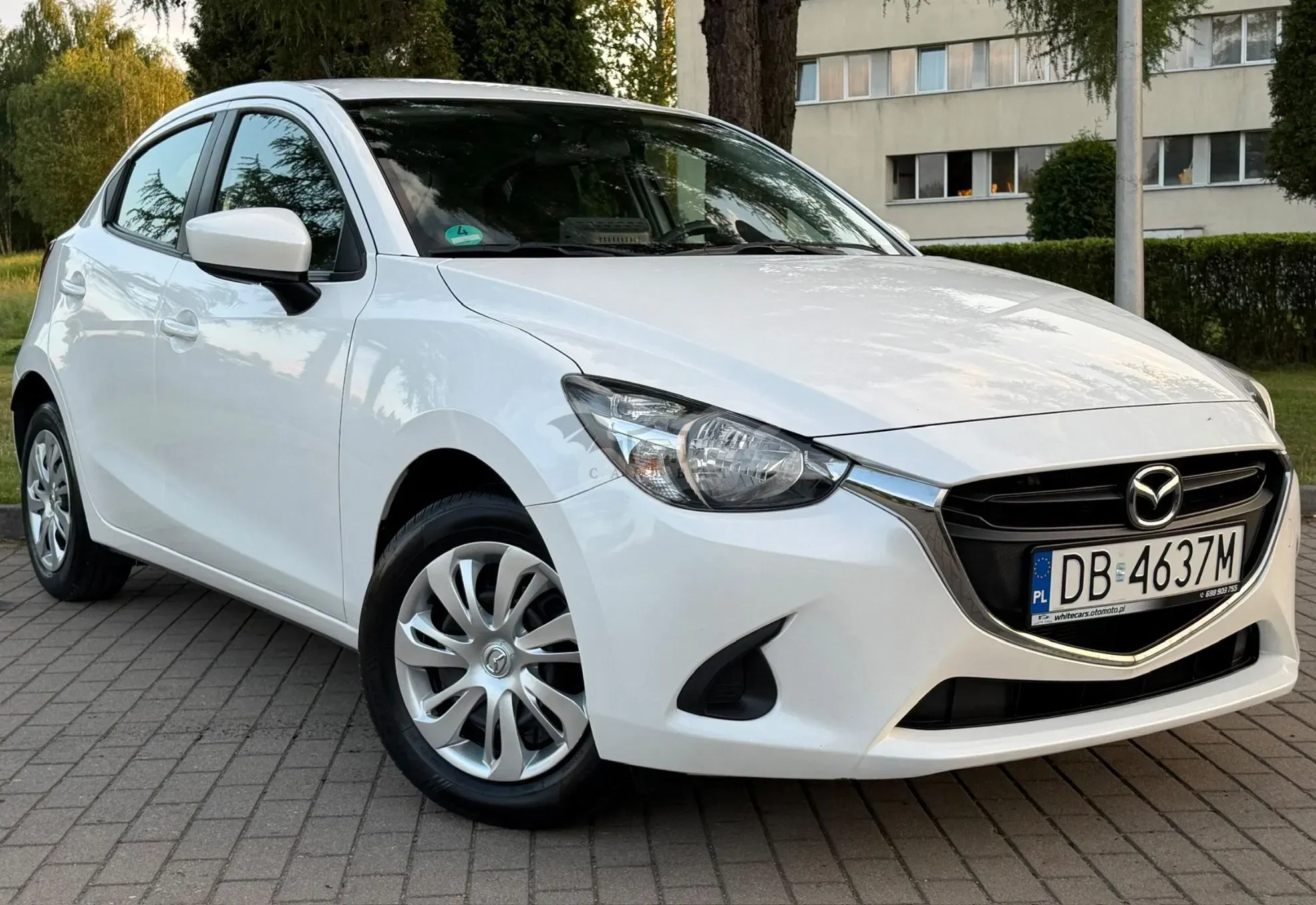Mazda 2 III SKYACTIV-G 75 Exclusive-Line 2015