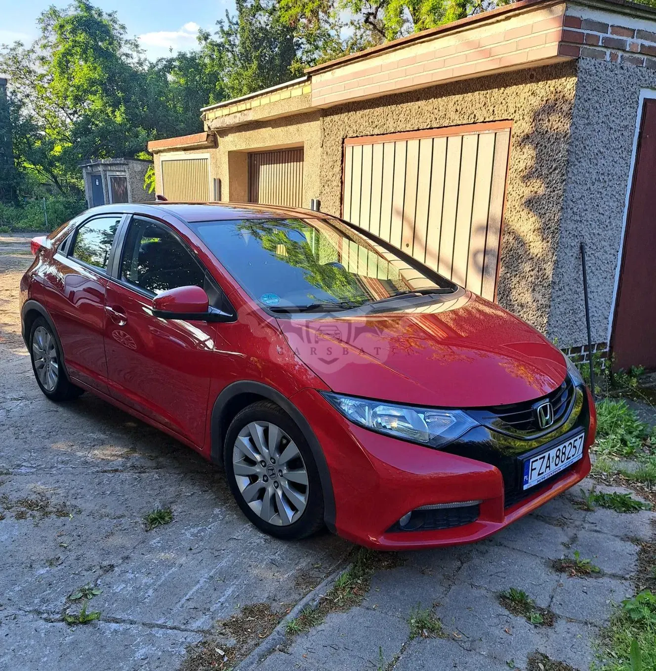 Honda Civic IX 2013