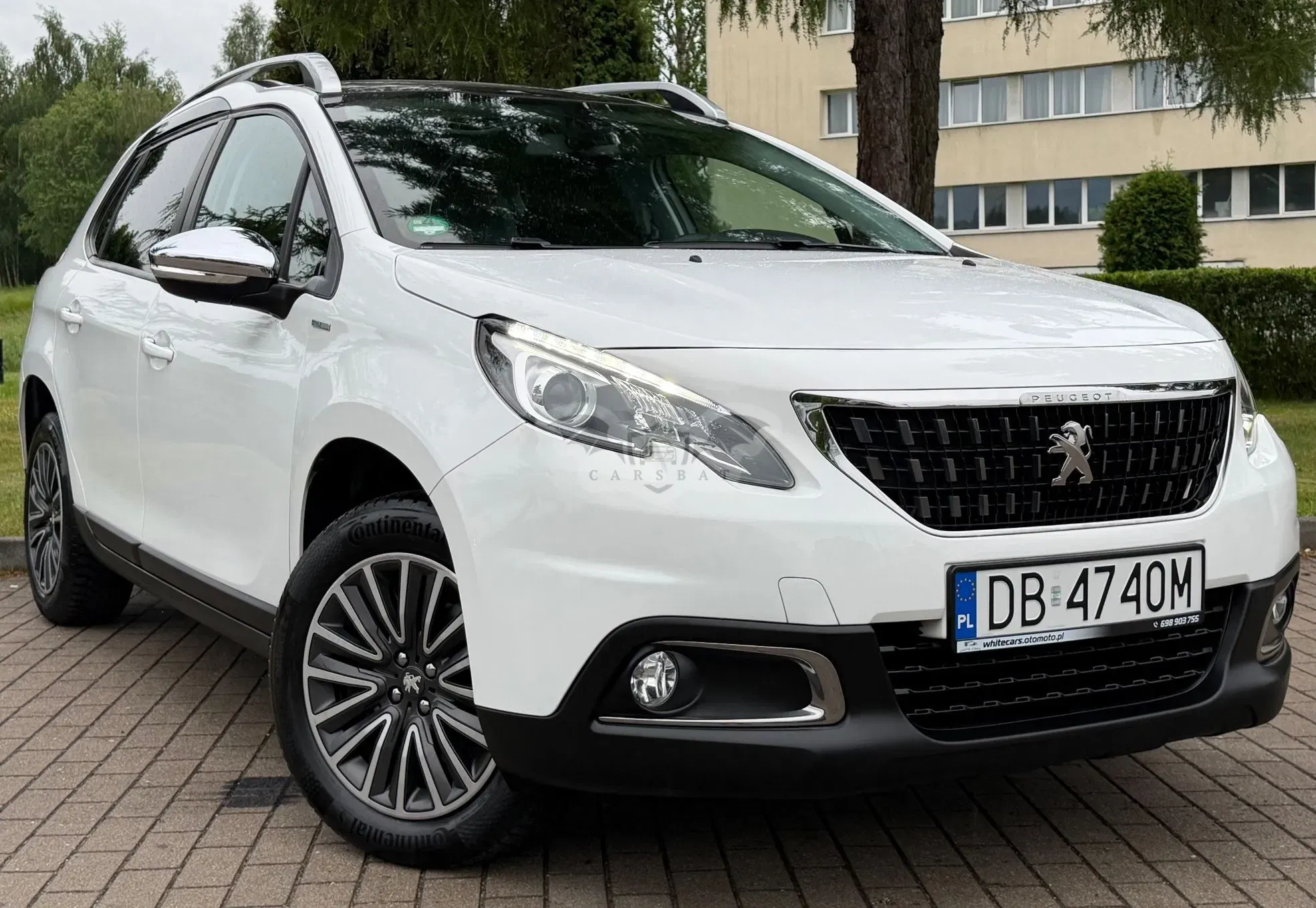 Peugeot 2008 I PureTech 82 Style 2018