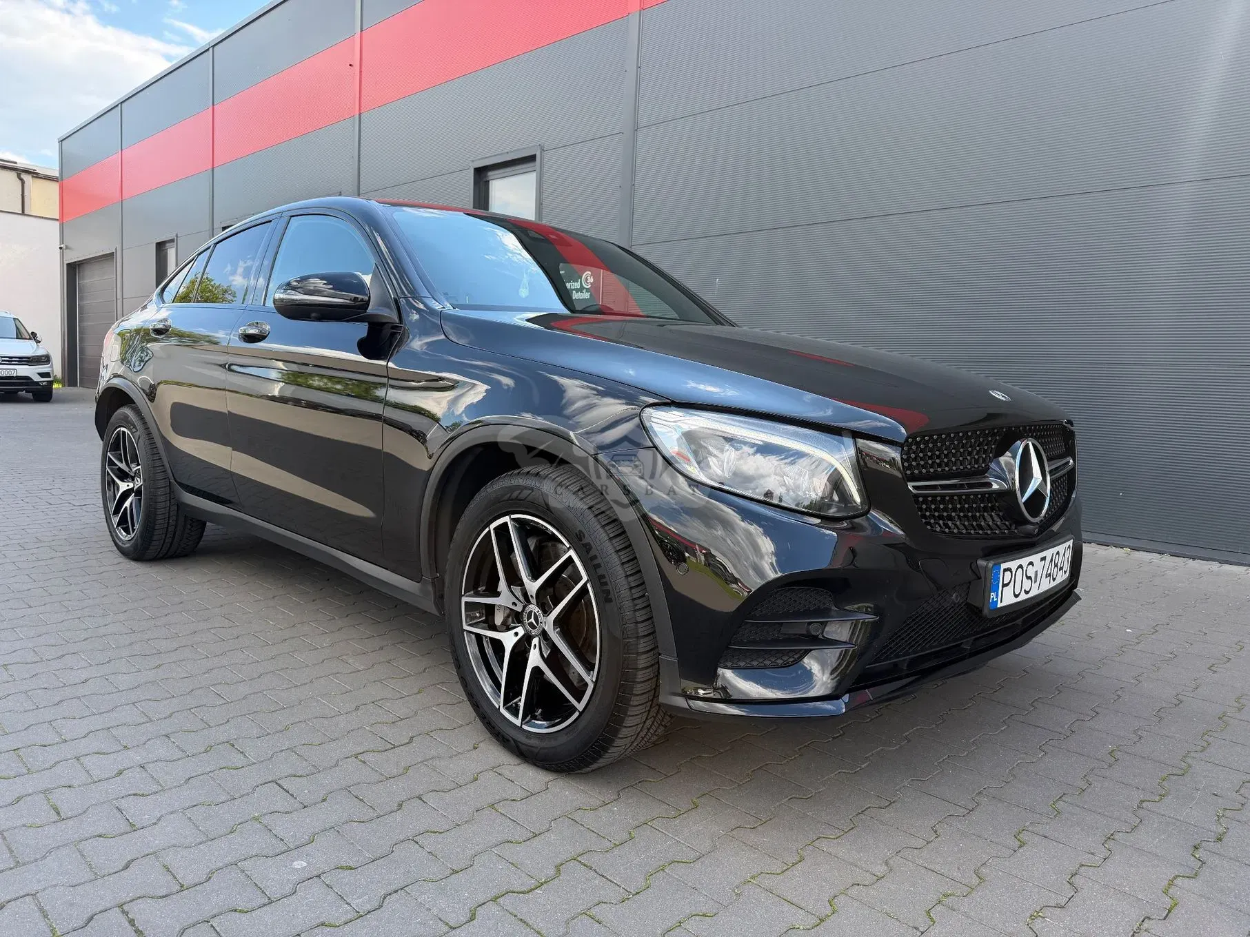 Mercedes-Benz GLC I 2018