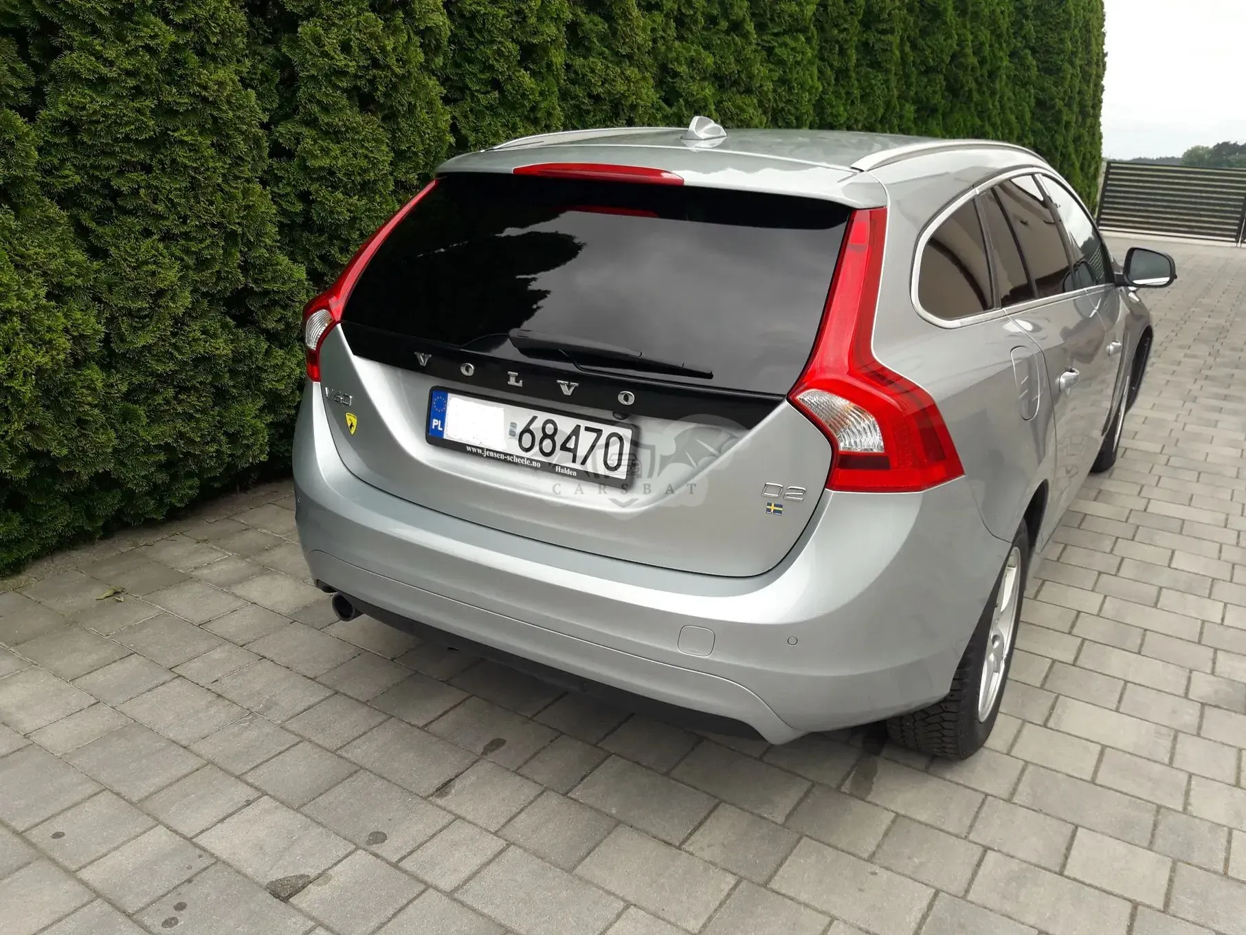 Volvo V60 I D2 Drive-E Summum 2017