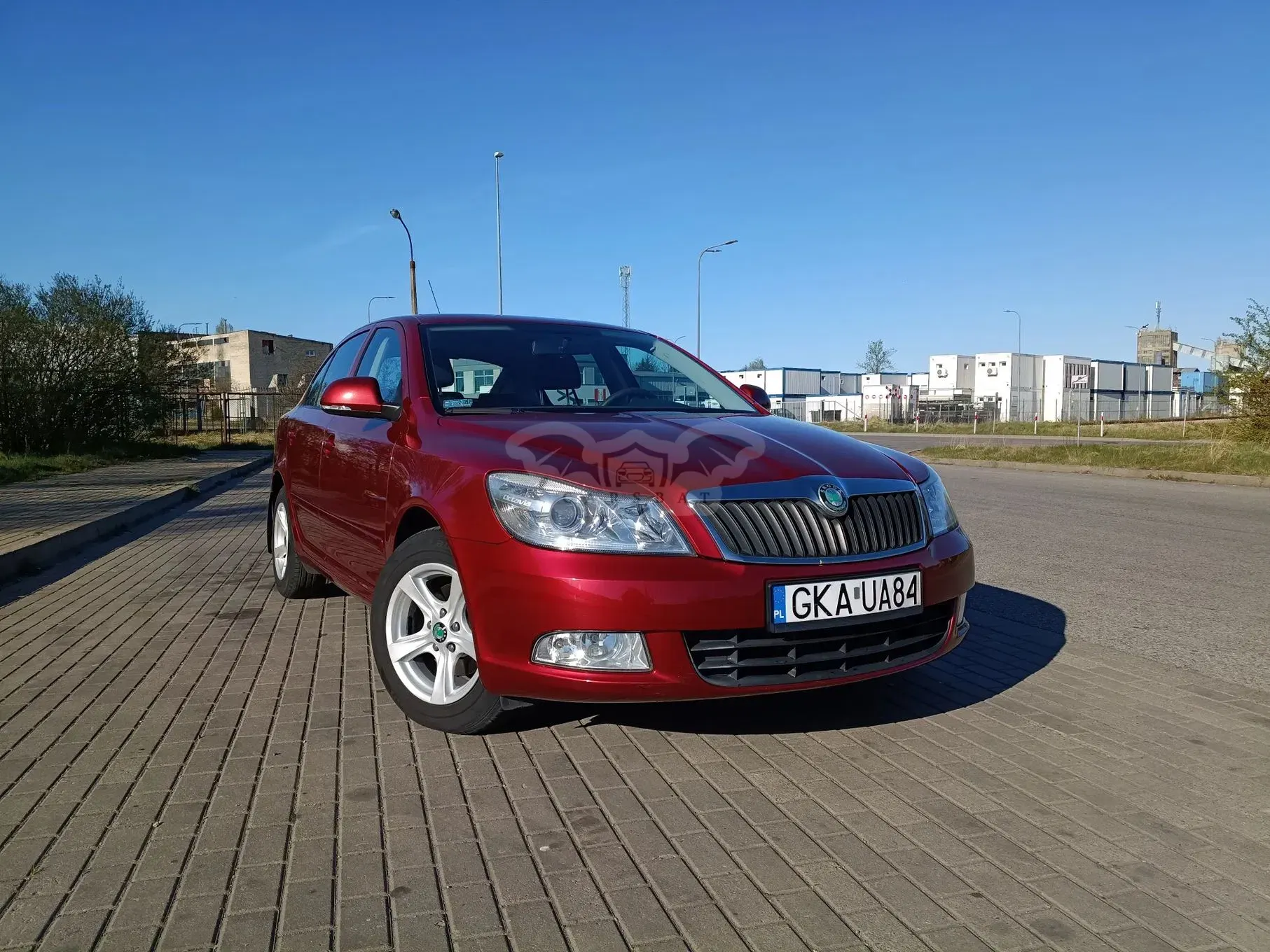 Skoda Octavia II 1.9 TDI Ambiente 2008