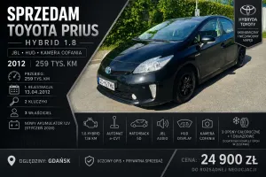 Toyota Prius III 2012