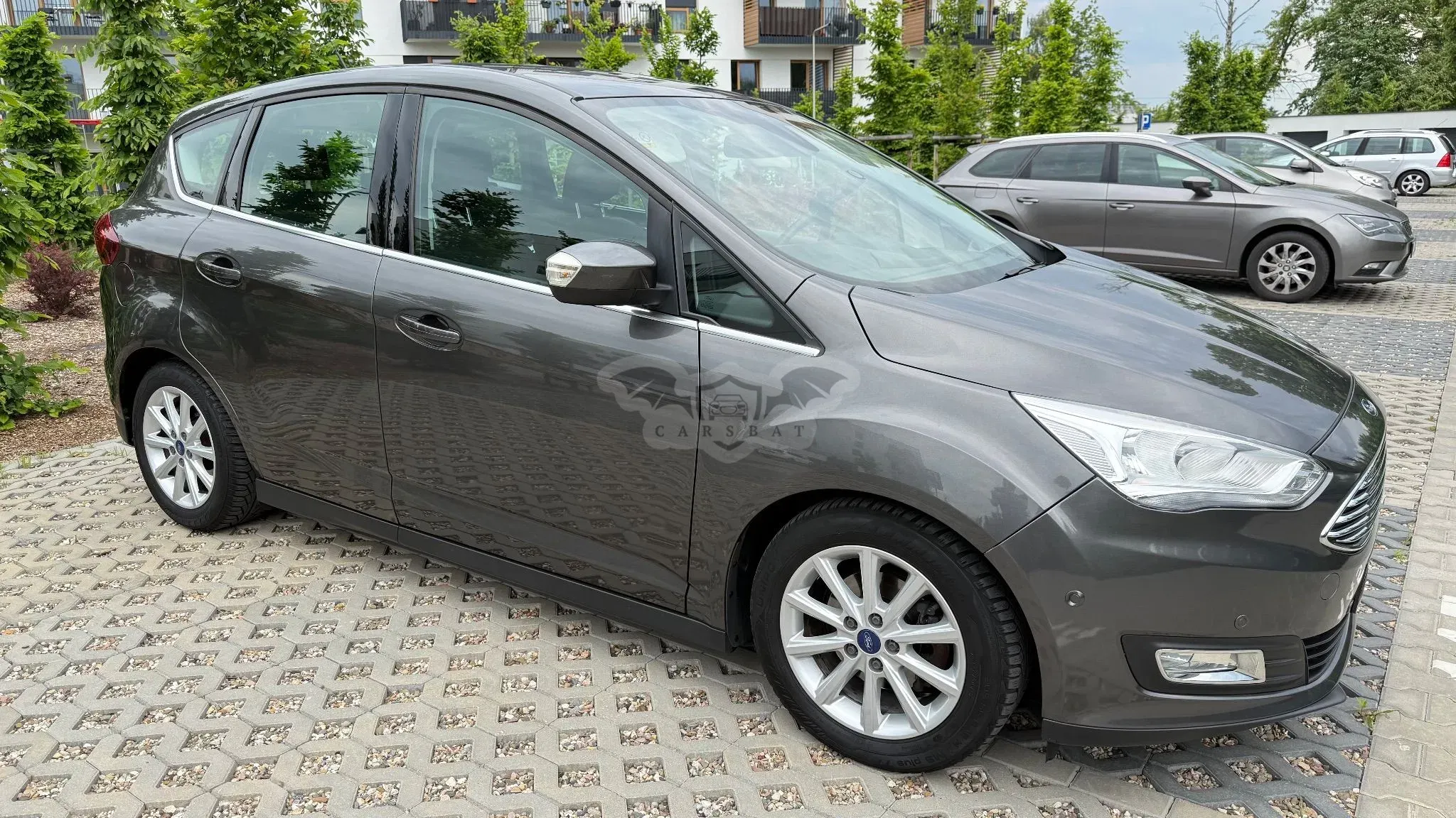 Ford C-Max II 1.0 EcoBoost Titanium ASS 2016