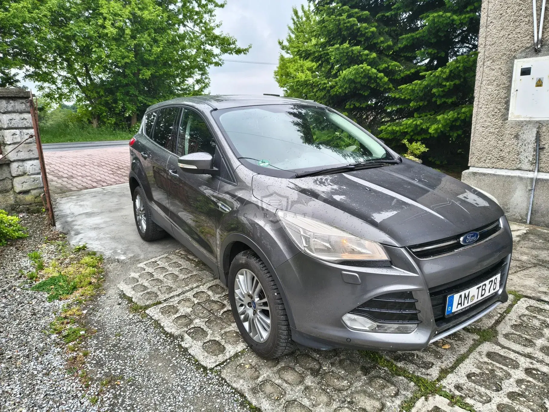 Ford Kuga II 2013