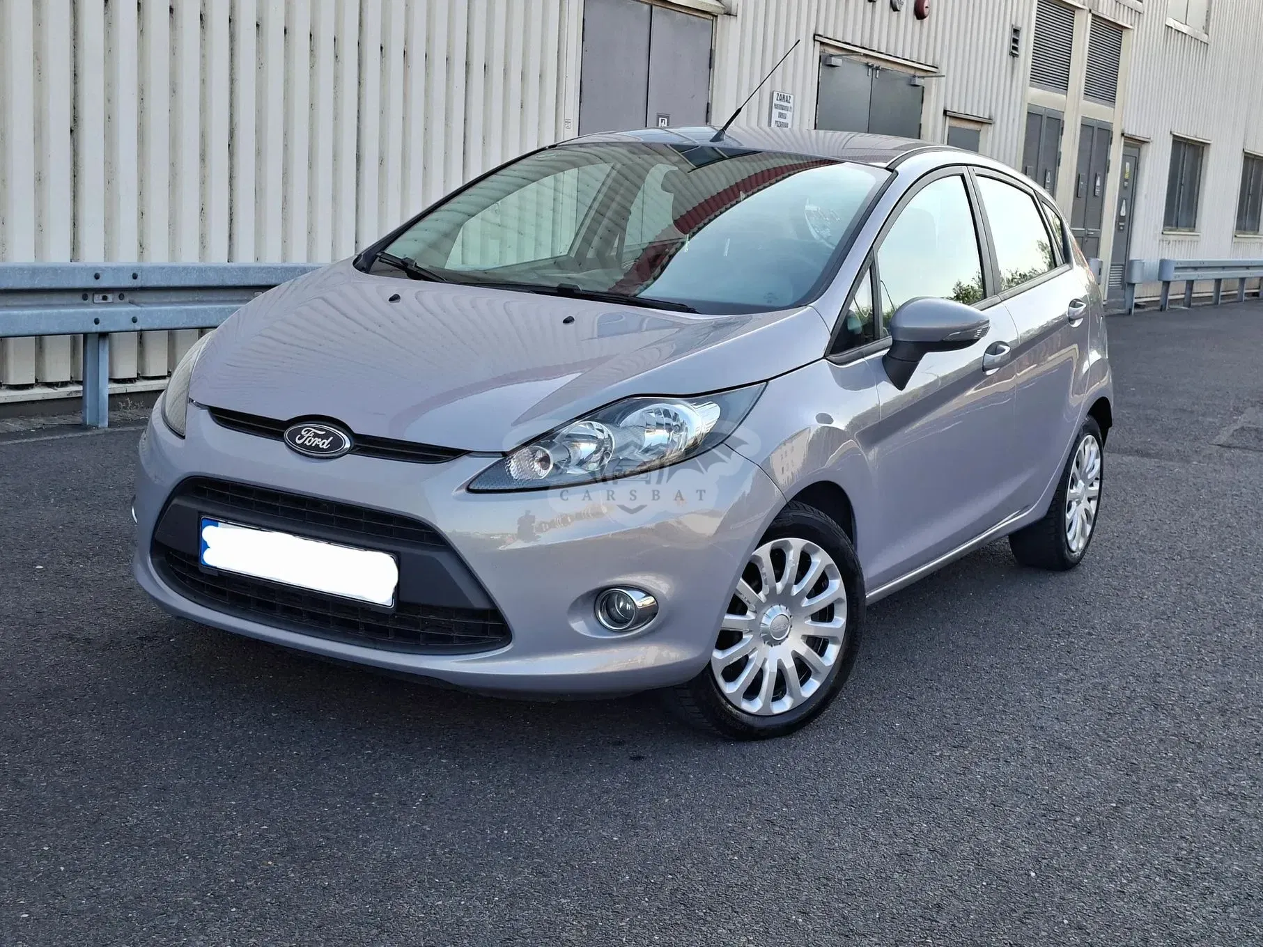 Ford Fiesta Mk7 2011