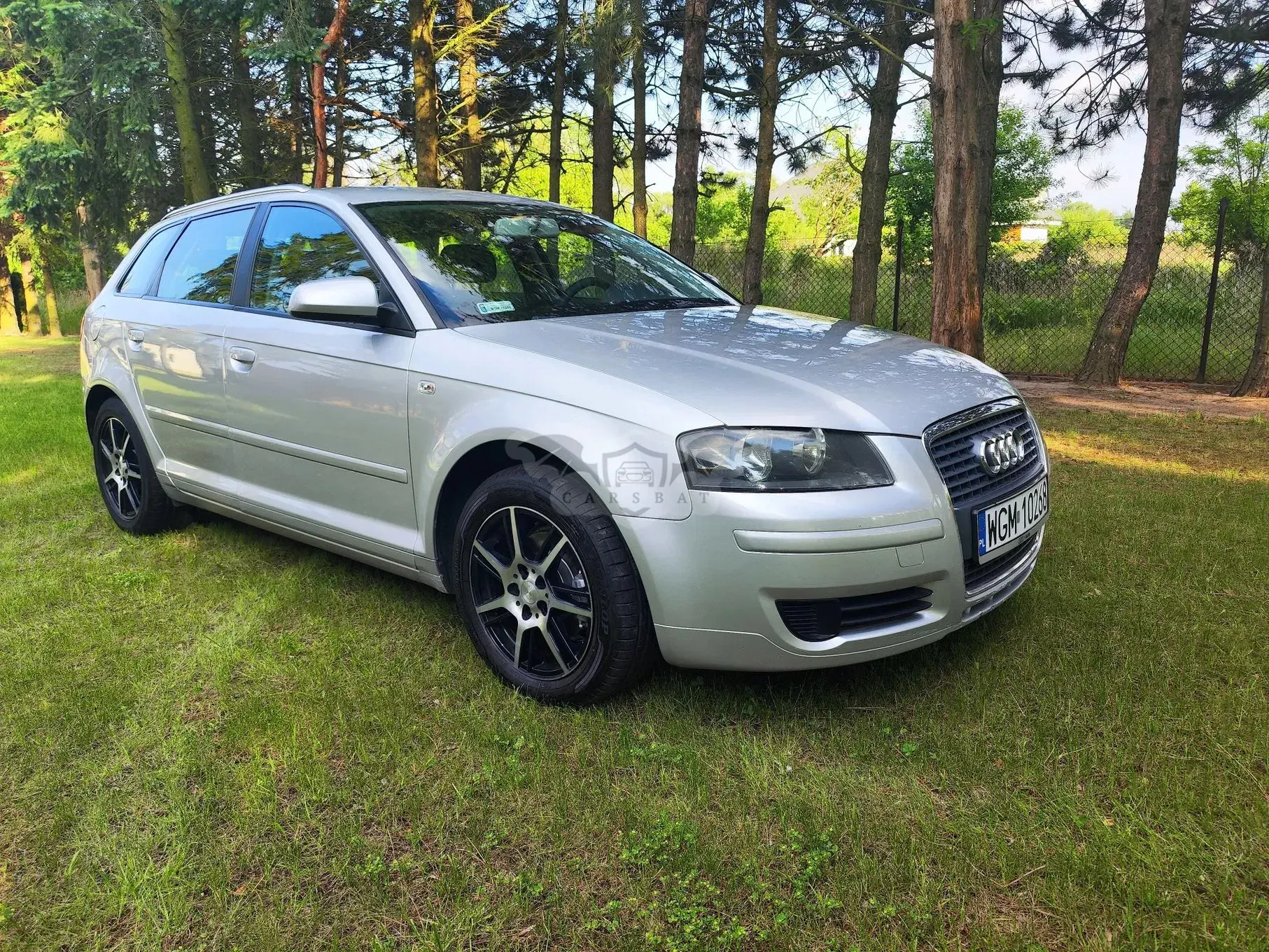 Audi A3 8P 1.6 Attraction 2006