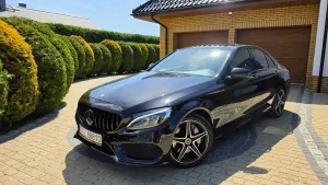 Mercedes-Benz C W205 250 (BlueTEC) d 7G-TRONIC AMG Line 2017