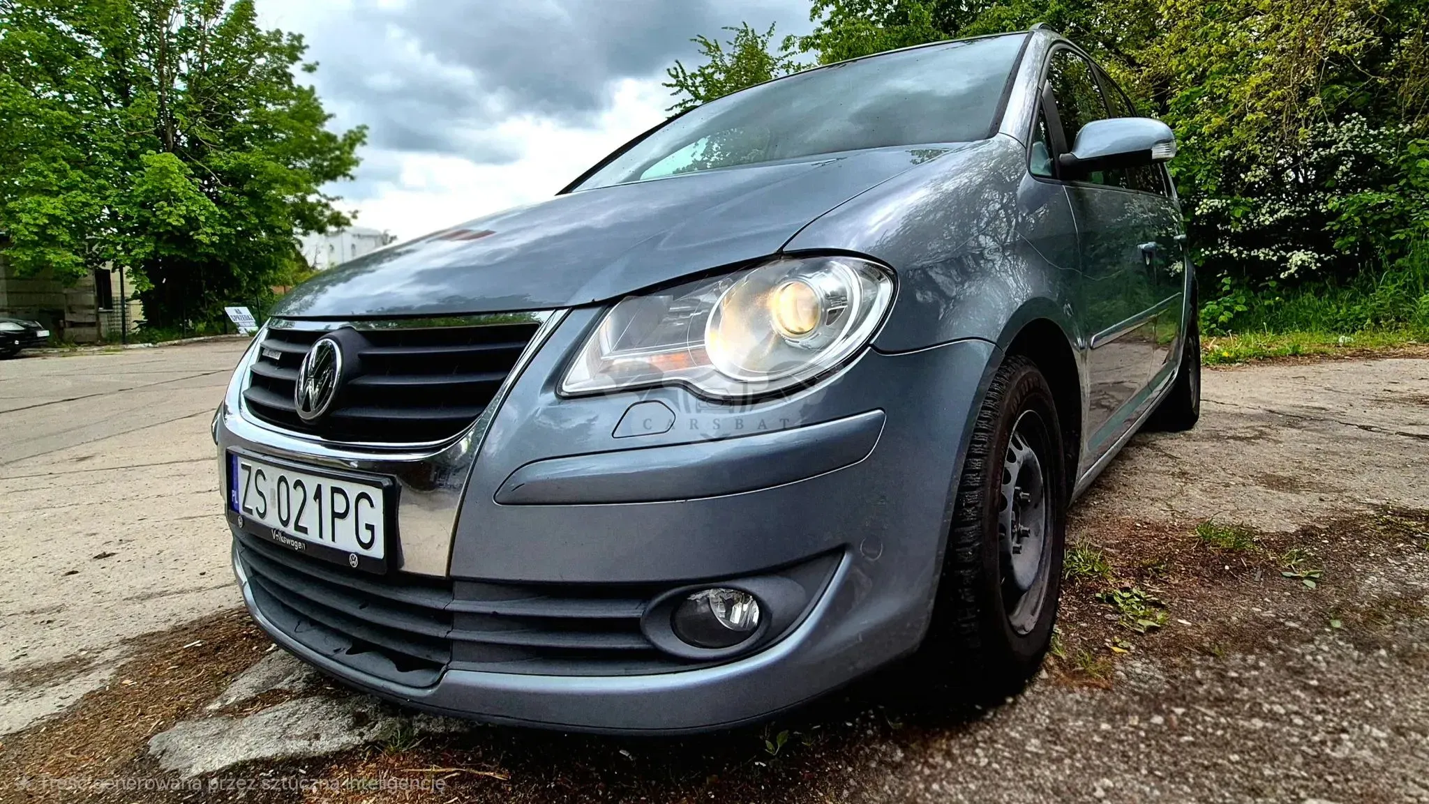 Volkswagen Touran I 1.9 TDI DPF BlueMot Trendline 2008