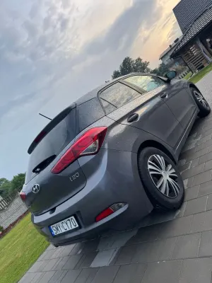 Hyundai i20 II 1.1 CRDi BlueDrive Comfort 2016
