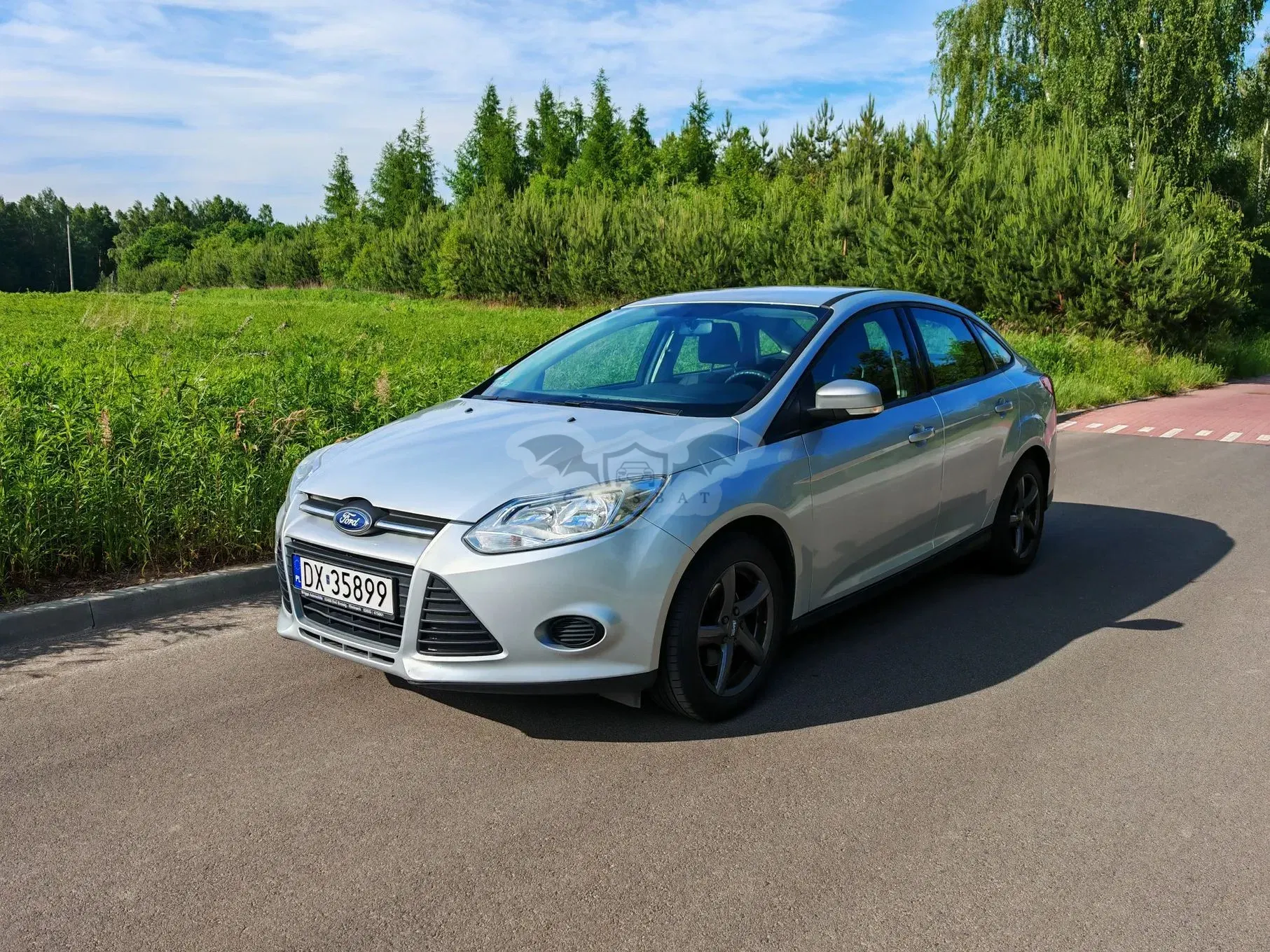 Ford Focus Mk3 1.6 Ambiente 2012