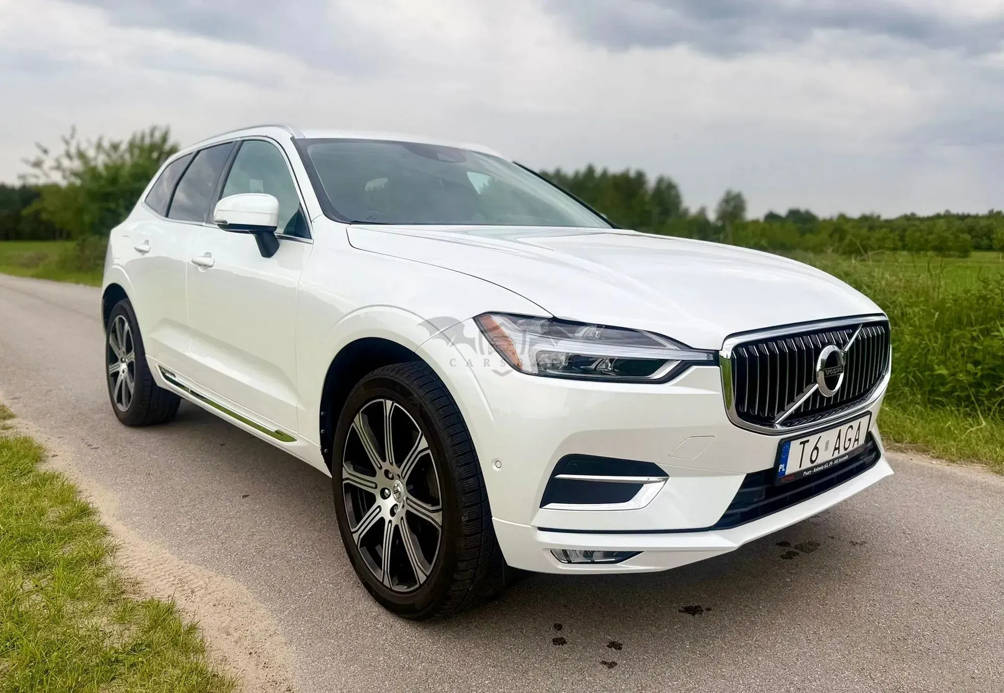 Volvo XC60 II T6 AWD Inscription 2017