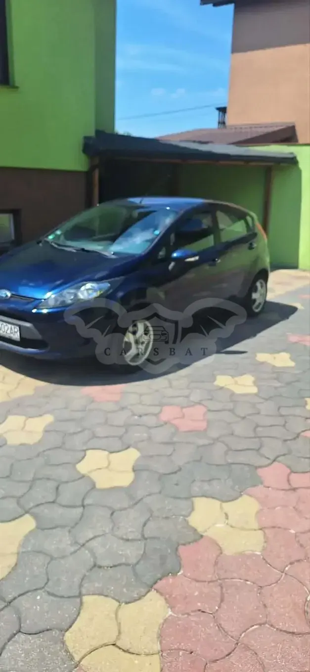 Ford Fiesta Mk7 1.25 Ambiente 2010