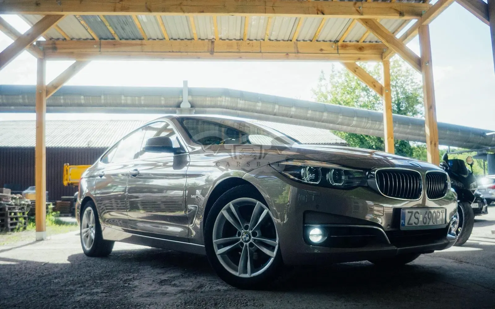 BMW 3 Series F34 320d Luxury Line 2016