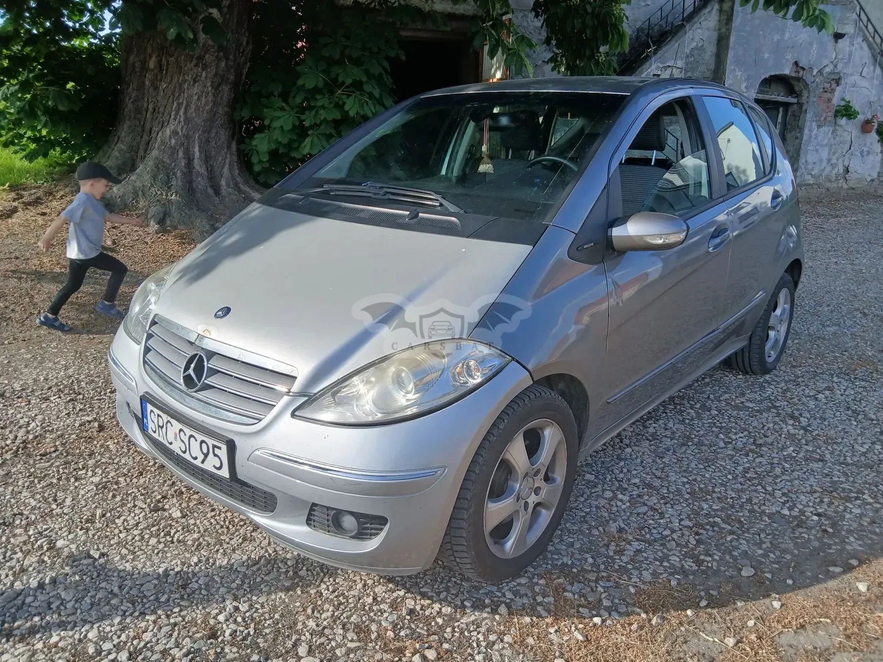 Mercedes-Benz A W169 180 CDI Avantgarde 2006
