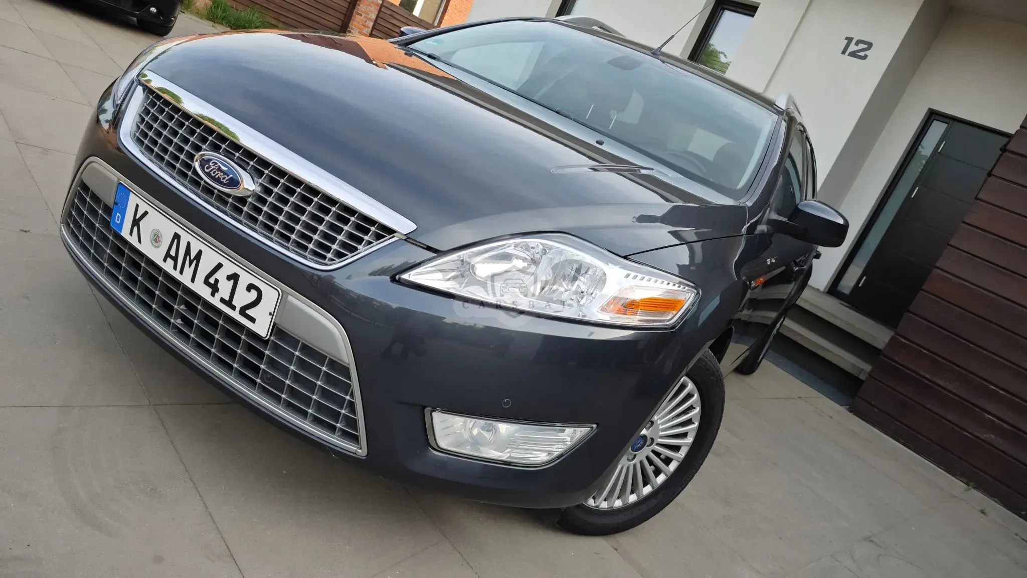 Ford Mondeo Mk4 2.0 Titanium 2010