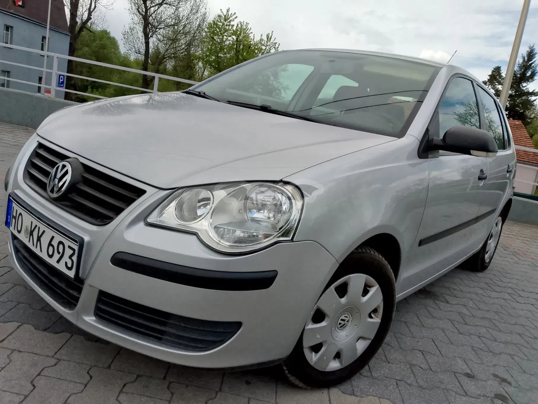 Volkswagen Polo IV 1.2 Comfortline 2007