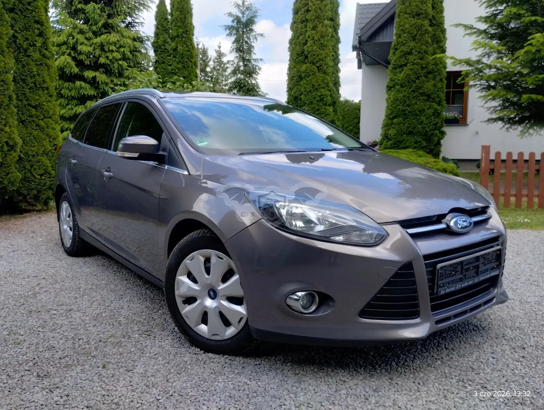 Ford Focus Mk3 1.6 TDCi ECOnetic 99g Start-Stopp-System Titanium 2013