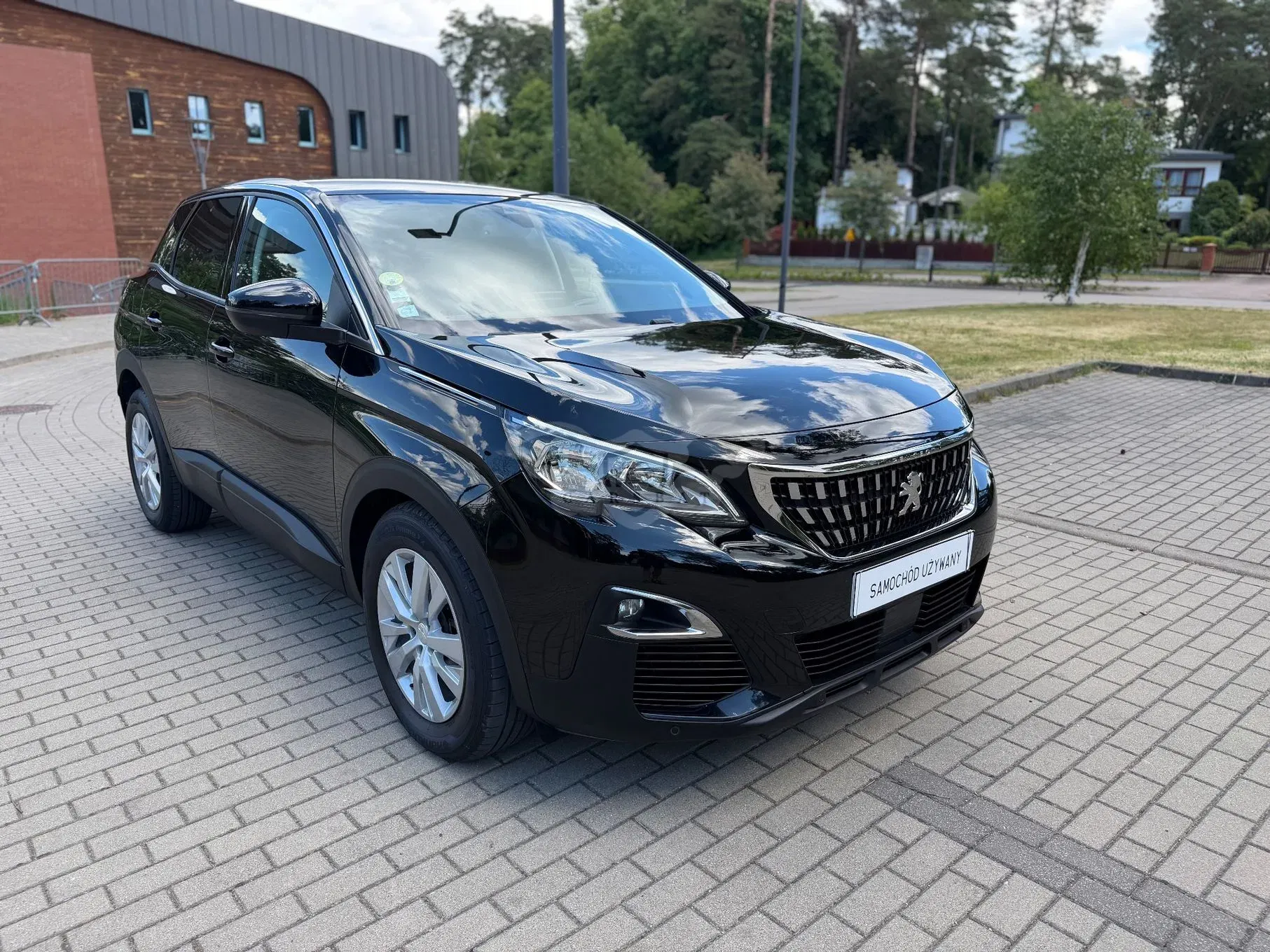 Peugeot 3008 II 2.0 BlueHDi Active 2018