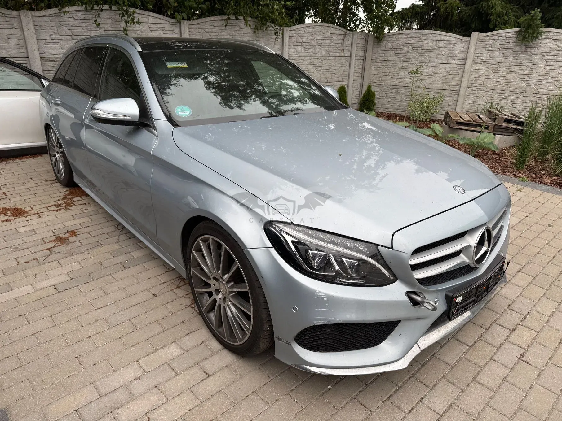 Mercedes-Benz C W205 2015